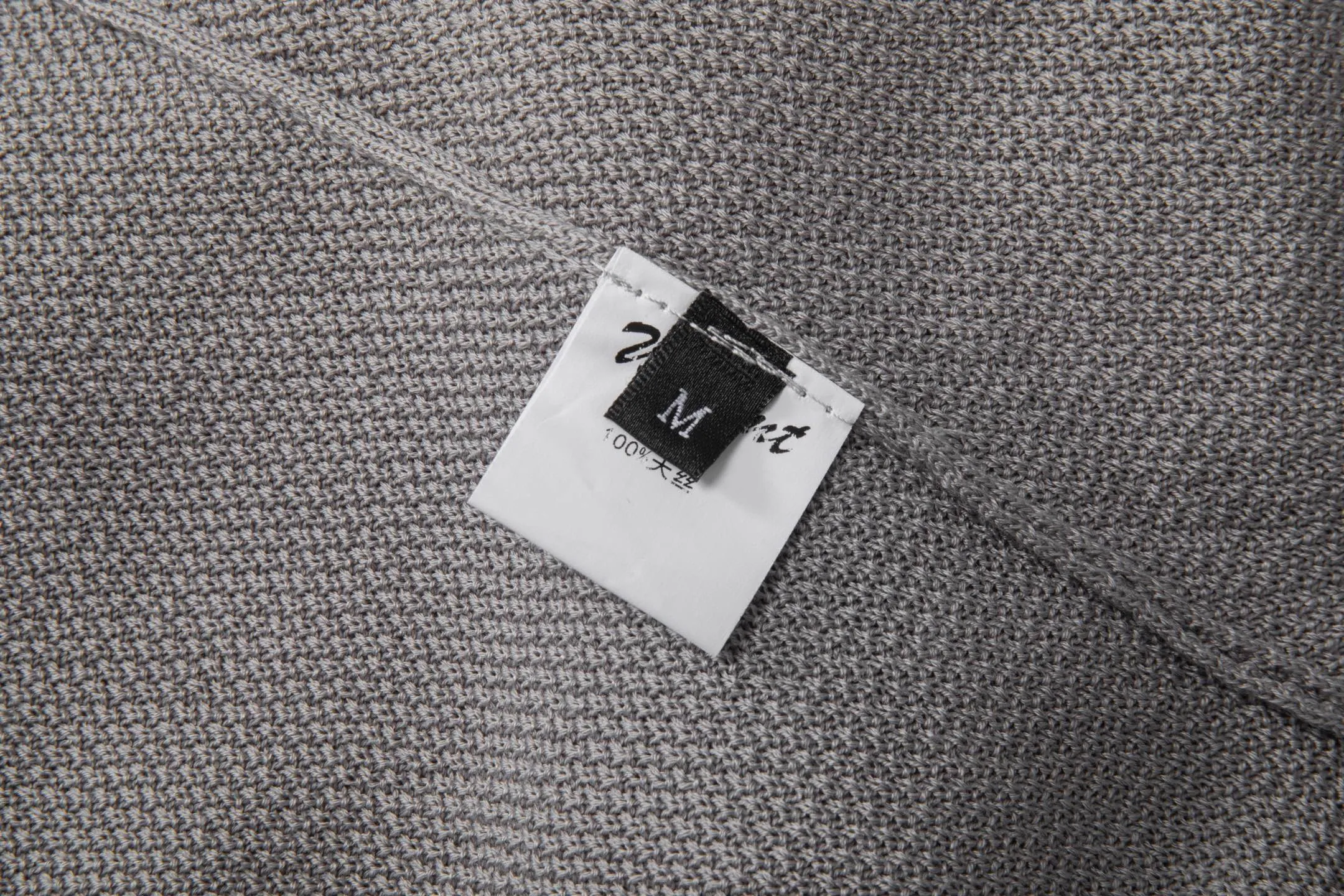 Style No. D 10 Laoqian Fengjiejia highway logo lapel knitted short-sleeved fabric composition see picture 9 for details Size: S M L XL Color: Black Navy Blue